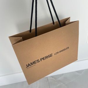 James Perse Los Angeles Shopping Bag PRICED TO SELL